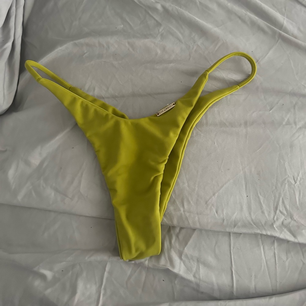 S San lorenzo green bikini bottoms